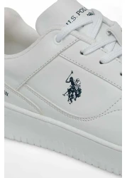 U.S. Polo Assn. U.S. Polo Assn.Lee 4 B- 9 Men's Casual Sneakers101501895-1WHITE