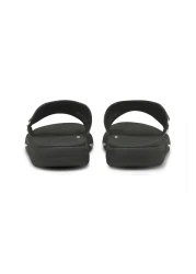 Puma Puma Softride Slide - أبيض وأسود