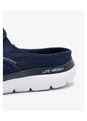 Skechers Summits حذاء رياضي مفتوح الظهر للرجال باللون الأزرق الداكن - 232296 Nvy