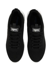 U.S. Polo Assn. حذاء رياضي أسود للرجال 50297308 -vr046