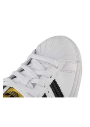 adidas Superstar J Foundation Fu7712 Sneaker Unisex Sports Shoes White-Black