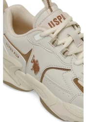 U.S. Polo Assn. Us Polo Assn Isabella Unisex Sports Shoes - Beige