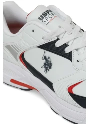 U.S. Polo Assn. FELIX 4PR - حذاء رياضي أبيض للرجال