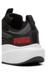 Puma Skyrocket Lite - PUMA أسود وأحمر بارد رمادي عادي