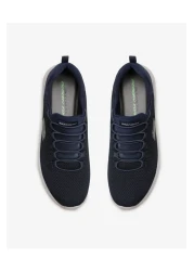 Skechers Navy Blue Men's Sports Shoes