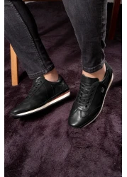 Ducavelli Royale Genuine Leather Men's Daily Shoes, Casual Shoes, 100% Leather Shoes, 4 Season Shoes