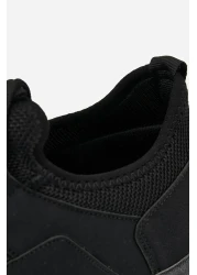 E SPORT حذاء رياضي كاجوال للرجال باللون الأسود