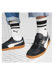 Puma Palermo Unisex Black Sports Shoes