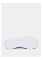 Styli Breathable Lightweight Mesh Lace Up Sneakers