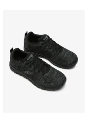 Skechers Black Men's Sports Shoes