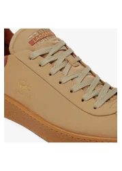 Lacoste Baseshot Premium Men's Brown Sneaker