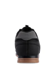 Slazenger Active Sneaker Unisex Shoes Black Sa11le010