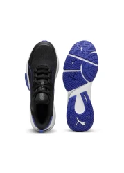 Puma PUMA PWRFrame TR 3 - دانتيل الكتف باللون الأسود واللازوردي الفيروزي