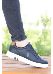 U.S. Polo Assn. Comfortable Sole Skin Black Men's Sneaker Sports Shoes