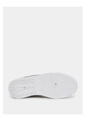 Styli Contrast Panel Camo Print Platform Sole Sneakers