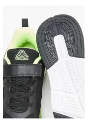 Kappa Boys' Walking Shoes with Hook and Loop Closure