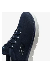 Skechers SUMMITS Men's Navy Blue Sports Shoes