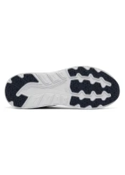 U.S. Polo Assn. حذاء رياضي رمادي منخفض الرقبة للرجال - تصميم خفيف الوزن برباط، مريح للملابس اليومية