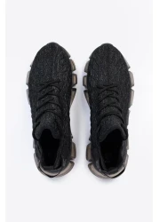 LETOON Bubble - Men's Black Sneakers