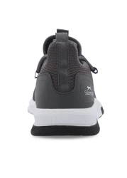 Slazenger Tuesday Sneaker Unisex Shoes Light Gray / Black