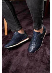 Ducavelli Royale Genuine Leather Men's Daily Shoes, Casual Shoes, 100% Leather Shoes, 4 Season Shoes