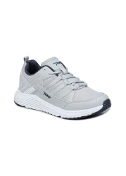 Jump 24865 رمادي فاتح - حذاء رياضي كاجوال للرجال باللون الأزرق الداكن