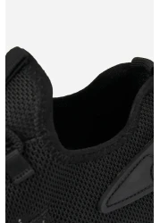 E SPORT حذاء تريكو خفيف الوزن للجنسين باللونين الأبيض والأسود