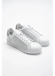 Tamer Tanca Men's Genuine Leather Sneakers & Sports Shoes 698 1052-1 Erk Ayk Y23