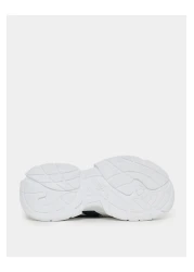 Styli حذاء رياضي بنعل سميك ومقطع جرافيكي بألوان متعددة