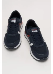 Liger Men's Orthopedic Daily Walking Running Sneaker Sports Shoes Dark Blue