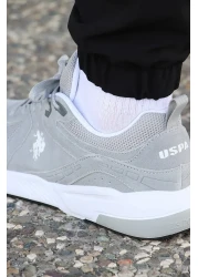 U.S. Polo Assn. يو اس بولو اسنحذاء رياضي رجالي من Rocker Comfort Sole Nubuck