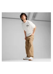 Puma PUMA Easy Rider Lth حذاء Elefant ملون باللون الأبيض