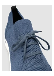 Cabani Knitwear Blue Lace-Up Men's Sports Shoes