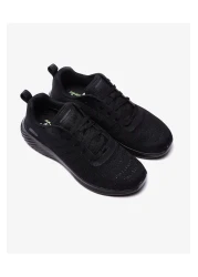 Skechers Frazin Men's Black Sneakers - Bounder 232375 Bbk