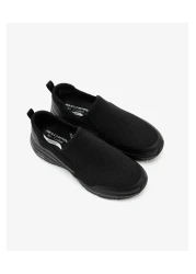 Skechers حذاء رياضي أسود للرجال - مقاس قوس البانلين232043tk Bbk