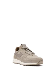 Derimod Men's Beige Lace-Up Leather Sneaker 25Sfd 707414