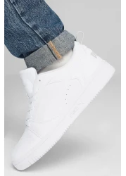 Puma Rebound V6 Low White Men's Sneaker