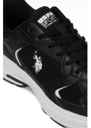 U.S. Polo Assn. حذاء فيليكس 5fx الرياضي للرجال باللون الأسود A 101949161