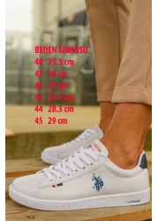 U.S. Polo Assn. Us Polo Assn Franco B7 Men's Casual Sports Shoes Usp0015white