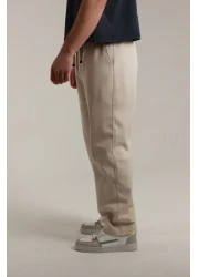 TKT بنطال بيكيه فضفاض للرجال