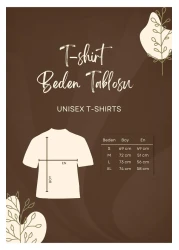 cc collection Causage Printed Men's Oversize T-Shirt