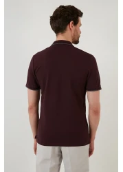 Buratti 100% Cotton Button Regular Fit Polo Neck t Shirt Men's Polo Neck t Shirt 5902118