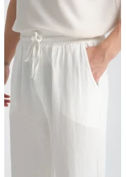 Redline Comfortable Linen Men's Trousers - Saga Baggy Fit