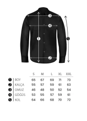 Stilkombin Long Sleeve Linen Shirt Bld 7040_40368