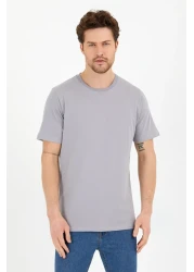 CLIPMAN Men's Slim Fit Basic T-shirt 5-pack