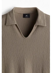 H&M Regular Fit Collared T-shirt