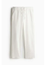H&M Relaxed Fit Linen trousers