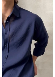 HYMAN Men's Oversize Modal Shirt