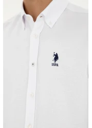 U.S. Polo Assn. 1886621 قميص بولو منسوج