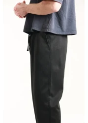 TKT Men's Baggy Loose Fitting Pique Pants